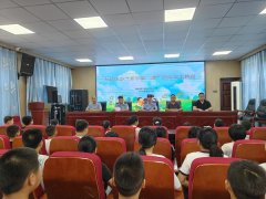 宿松县九姑乡核心小学举办“开学第一课”平安