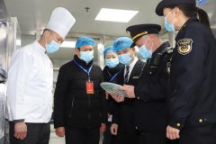 淮北濉溪县濉溪镇：强化食物平安监视